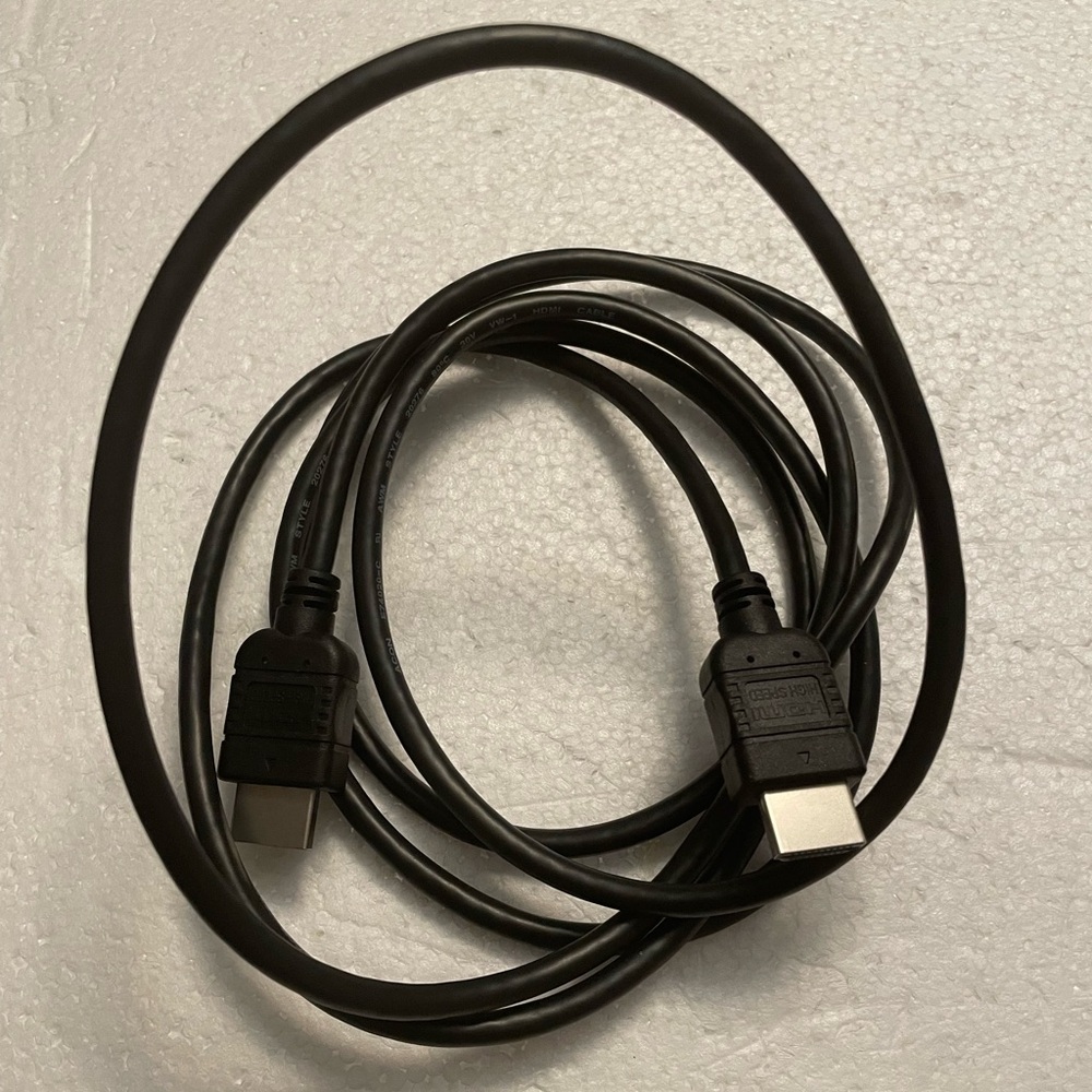 🖤PKG#25-99 NWOT ACON High-Quality Black HDMI Cable